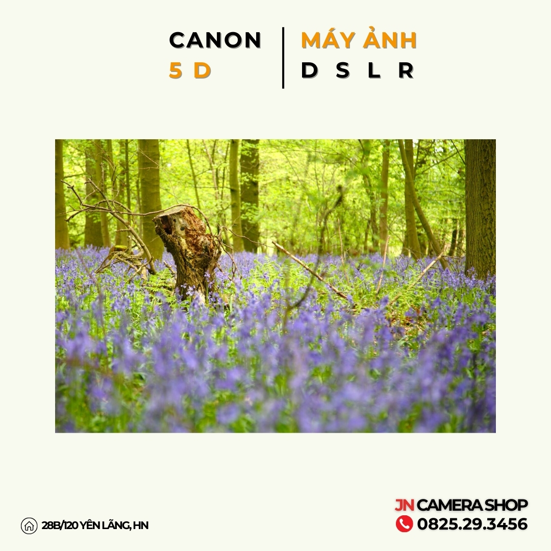 Canon 5D kèm ống kính 28-80mm