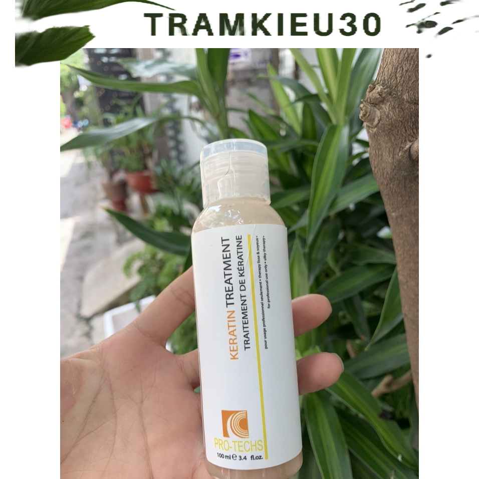 [CHÍNH HÃNG] Hấp phục hồi tóc hư tổn KERATIN TREATMENT cao cấp 100ml