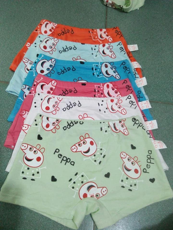 quần chip đùi bé trai - in hình đoremon - hình thú- Com bo 10 cái từ 6- 45kg - Quần bơi- chip mặc bơi [Midu]