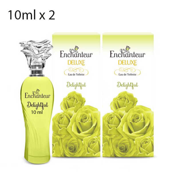 Combo 2 chai nước hoa Enchanteur Delightful (10ml*2)