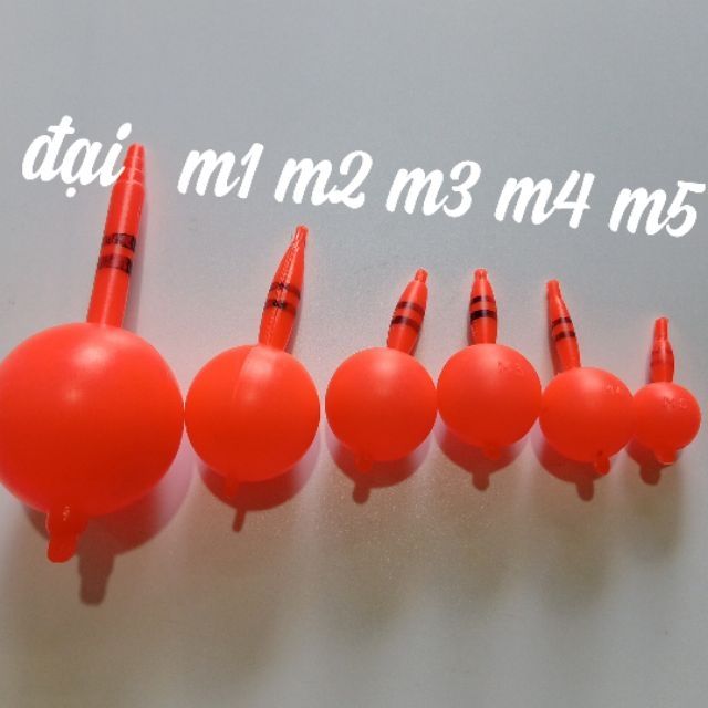 Combo 3 Phao Mũ Câu Sông