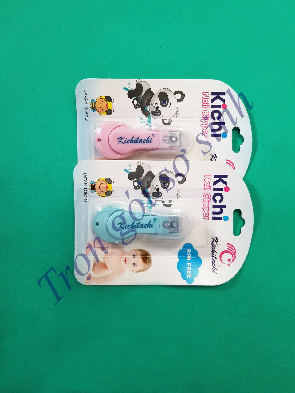 Bấm móng Kichilachi cho bé