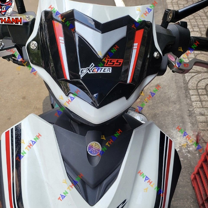 Chắn Gió Exciter 155 Sơn Tem