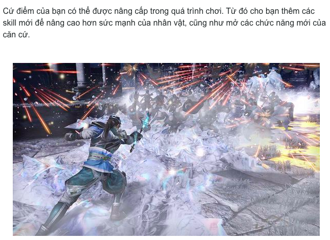 Warrior Orochi 4 Ps4 - Playstation 4 - Ps4 game (game ps4 2 người chơi)