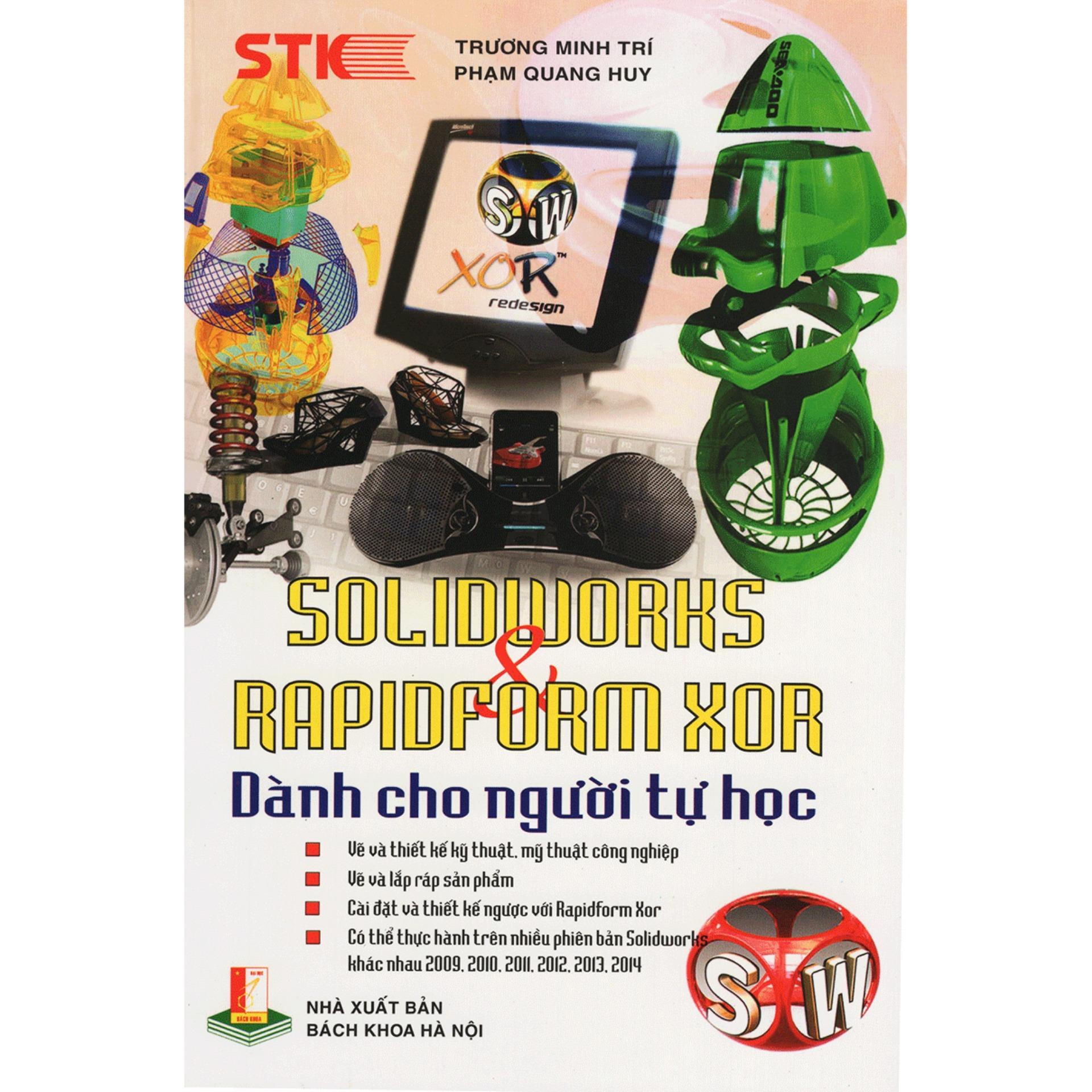 Solidworks & Rapidform Xor Dành Cho Người Tự Học