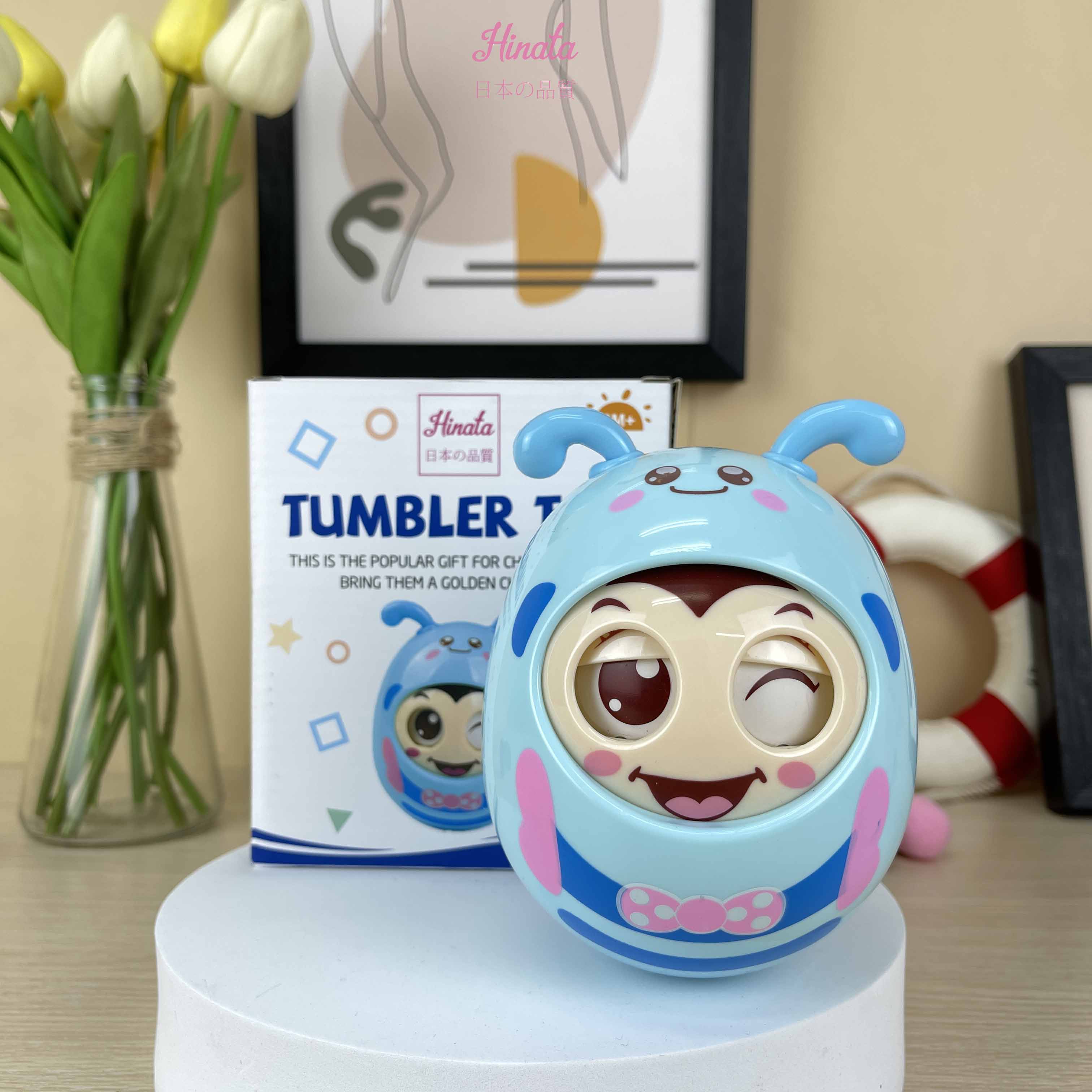Đồ chơi lật đật thông minh Hinata DC45 Nhật