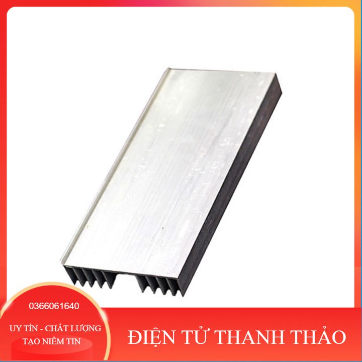 Tản nhiệt nhôm ( dài 25 cm )
