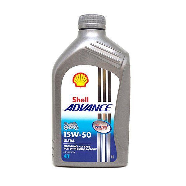 Shell advance ultra 15w50 1l nhớt xe số
