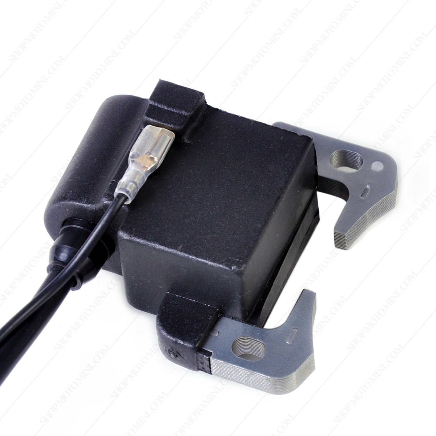 IC đánh lửa  mobin lửa xe cào cào mini 50cc | Cuộn lửa mô bin IC sườn xe moto mini 49cc | Xe gắn máy cắt cỏ 2 thì
