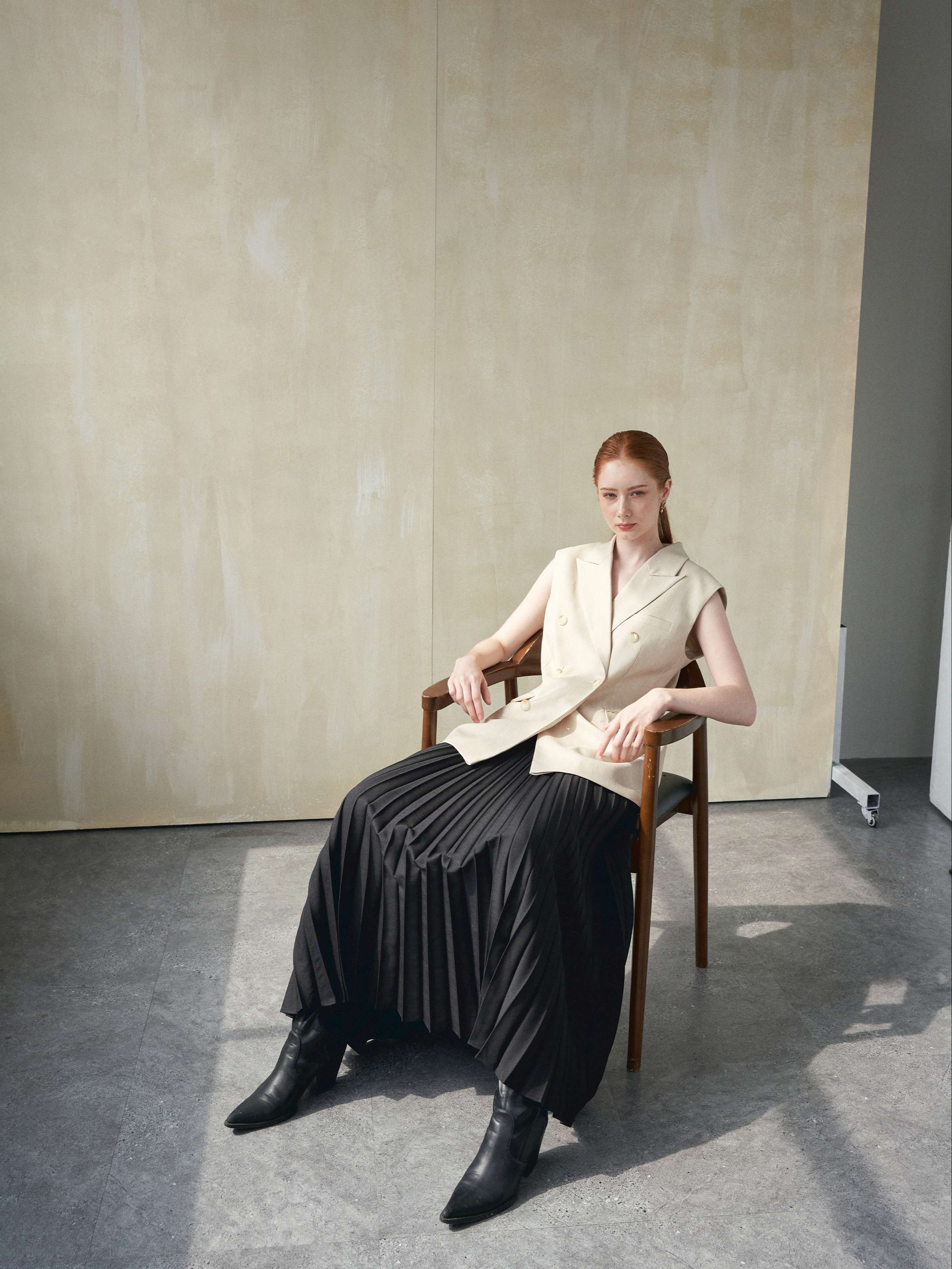 ETHEL SKIRT - VÁY DẬP LY, CHÂN VÁY DẬP LY