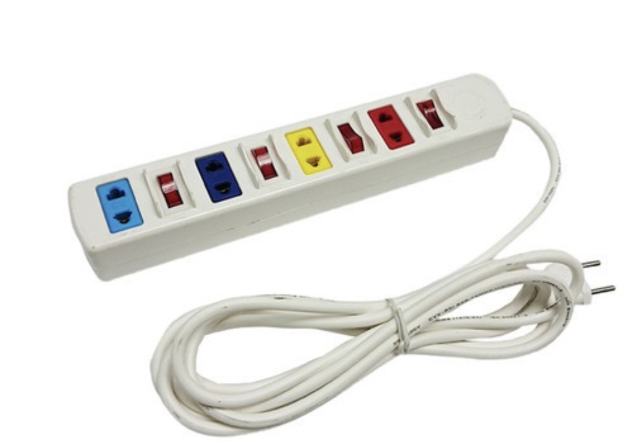 [HCM]Ổ cắm điện Lioa 4SOF5W dây dài 5m