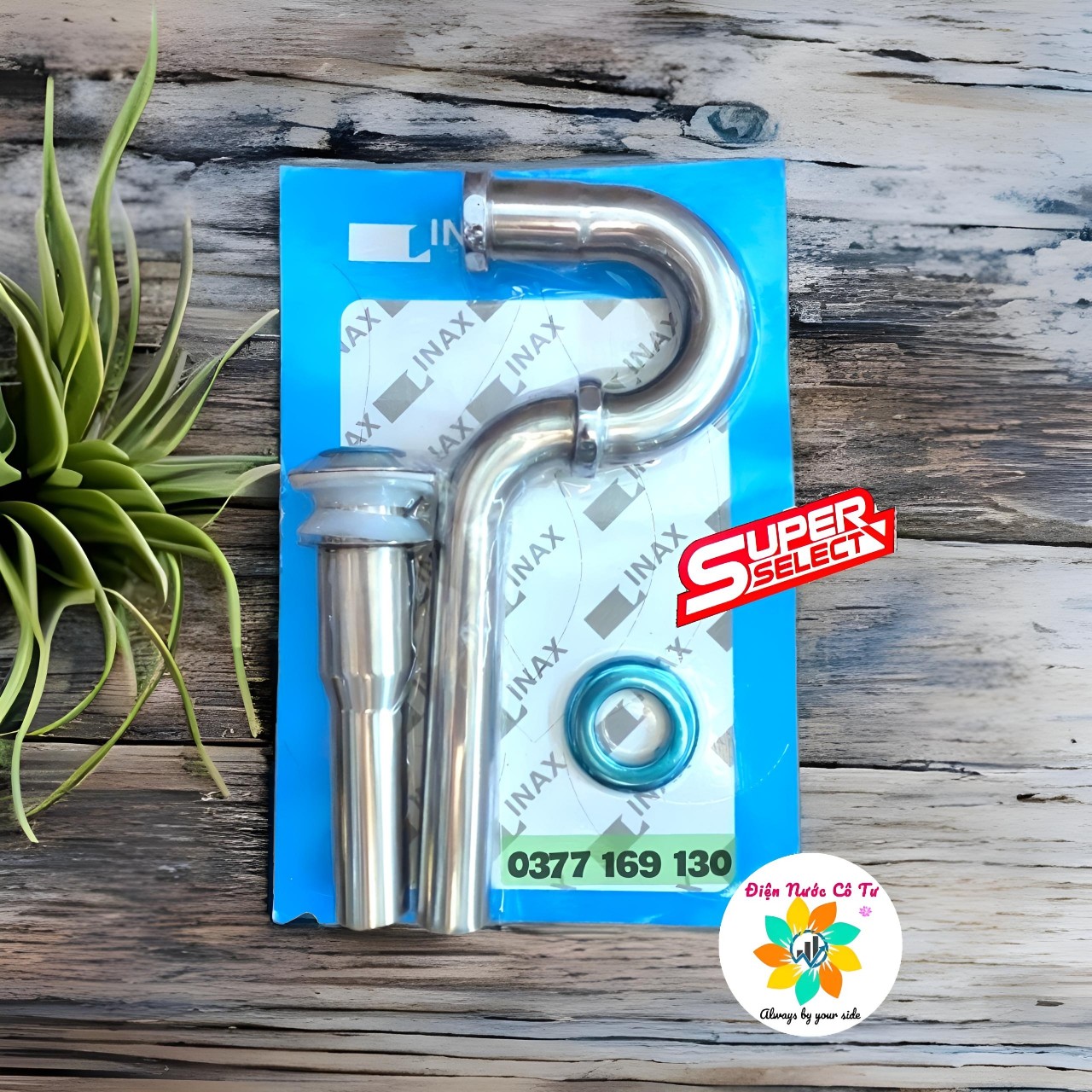 Bộ xả LAVABO INOX - bộ xả lavabo chữ P