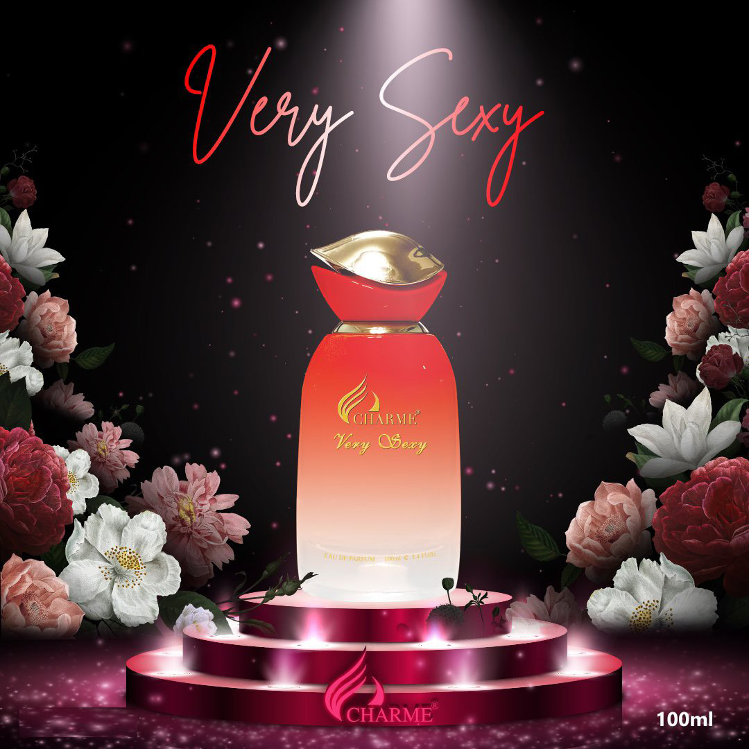 [HCM]NƯỚC HOA CHAMEe SO SEXY 100ML- TS02