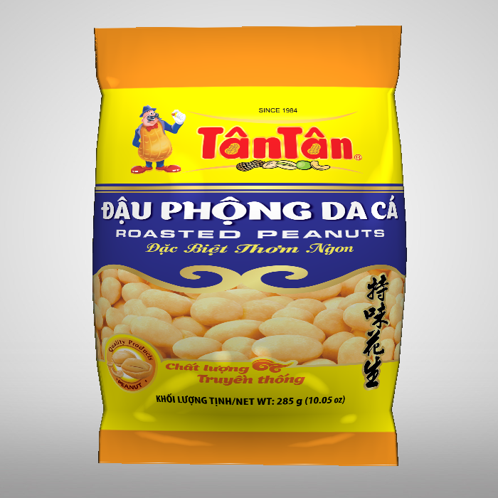[Siêu thị WinMart] - Đậu phộng Tân Tân da cá gói 285g
