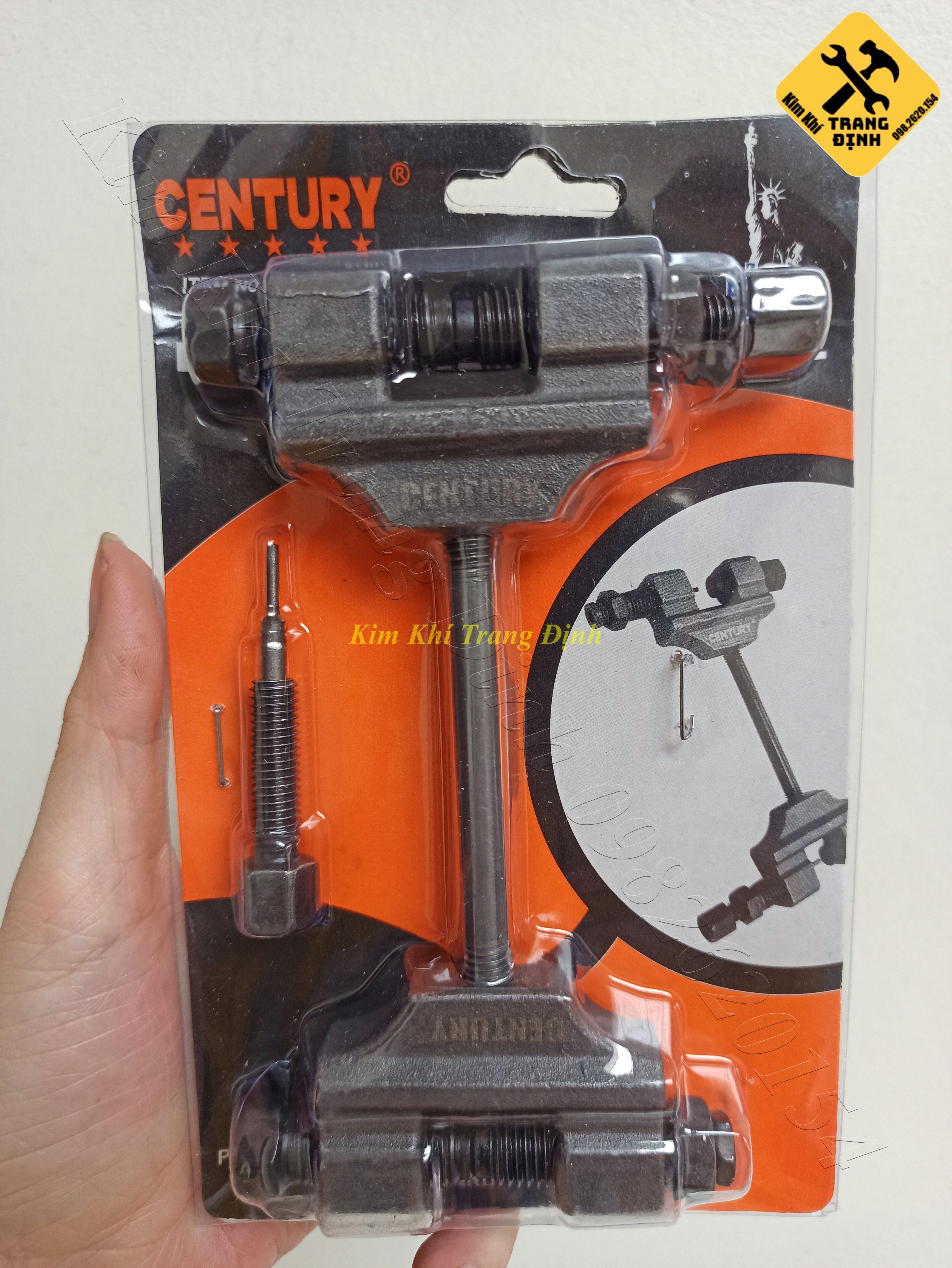 Vam cắt xích tháo mắt xích xe máy xe đạp Century