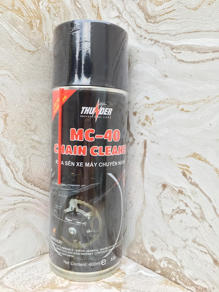 [HCM]Chai xịt sên - chai xịt vệ sinh sên Thunder 400ml