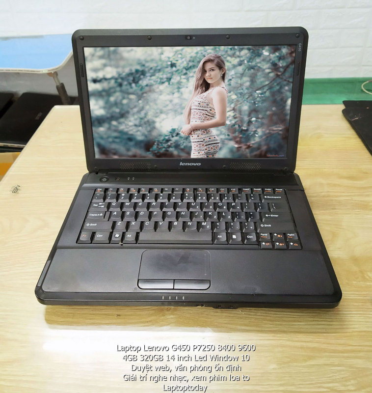 Bảng giá Laptop Lenovo G450 P7250 8400 9600 4GB 320GB 14 inch Led Window 10 - Duyệt web, văn phòng ổn định, giải trí nghe nhạc, xem phim loa to – Laptoptoday Phong Vũ