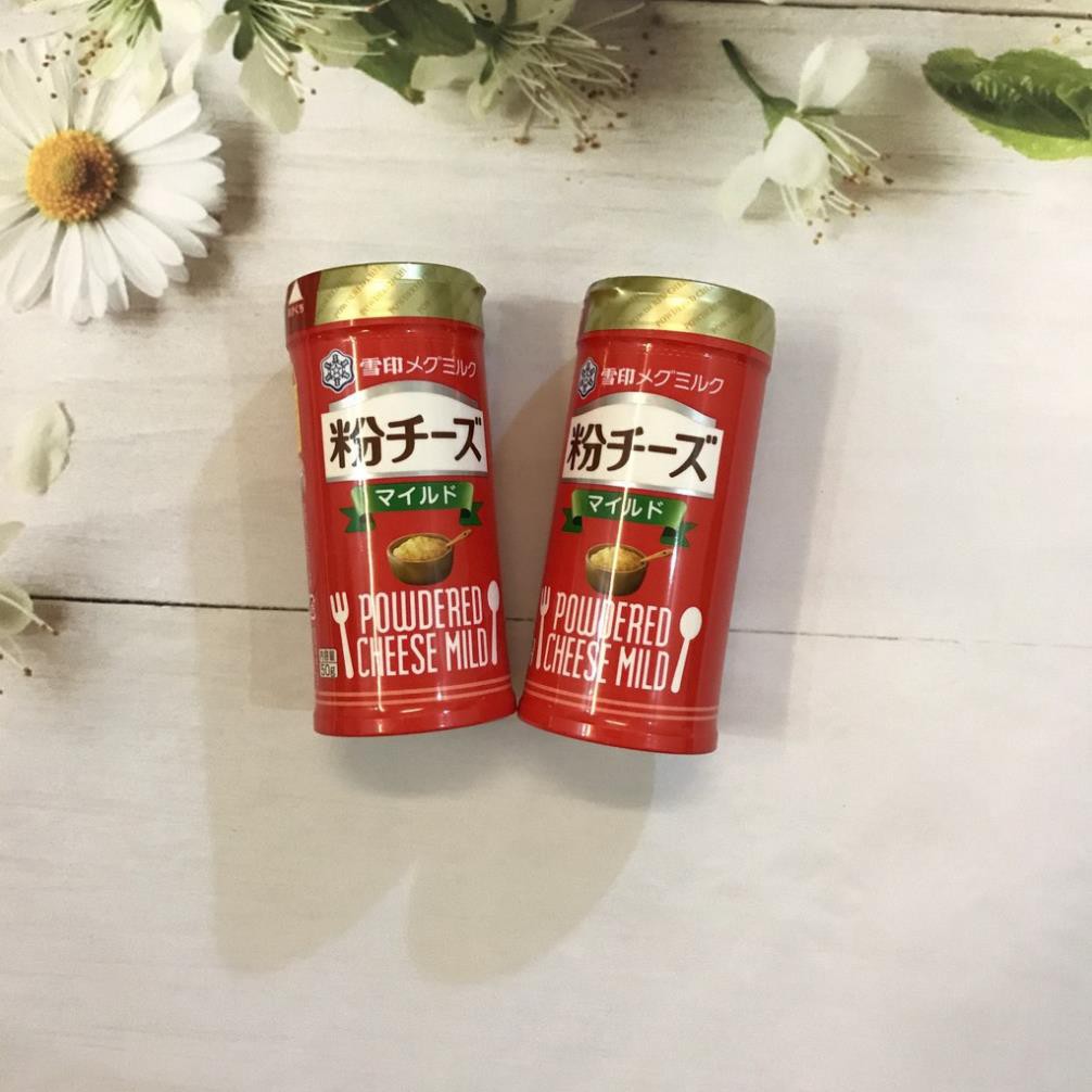 Phô Mai Rắc Meg 50g Nội Địa Nhật Bản [HSD T7/2024]