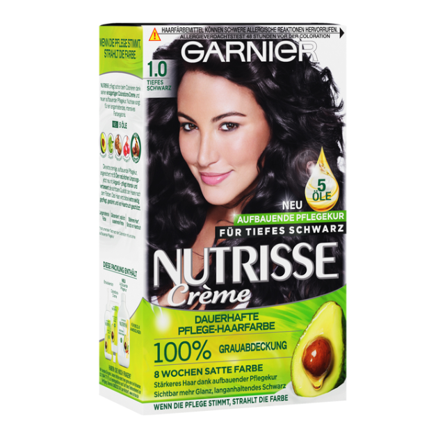 THUỐC NHUỘM TÓC GARNIER NUTRISSE CREME ĐỨC