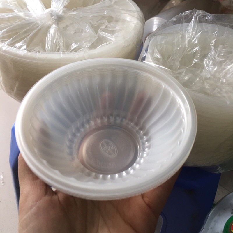 Lốc 50 Bát Nhựa Dùng 1 Lần