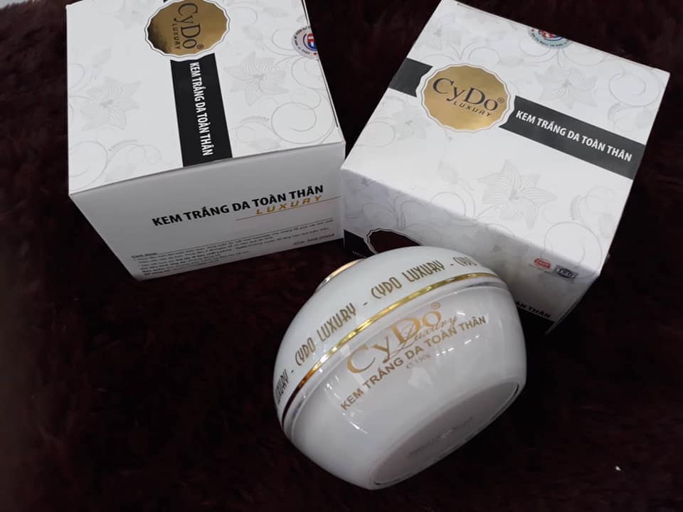 kkem dưỡng trắng da toàn thân cydo
