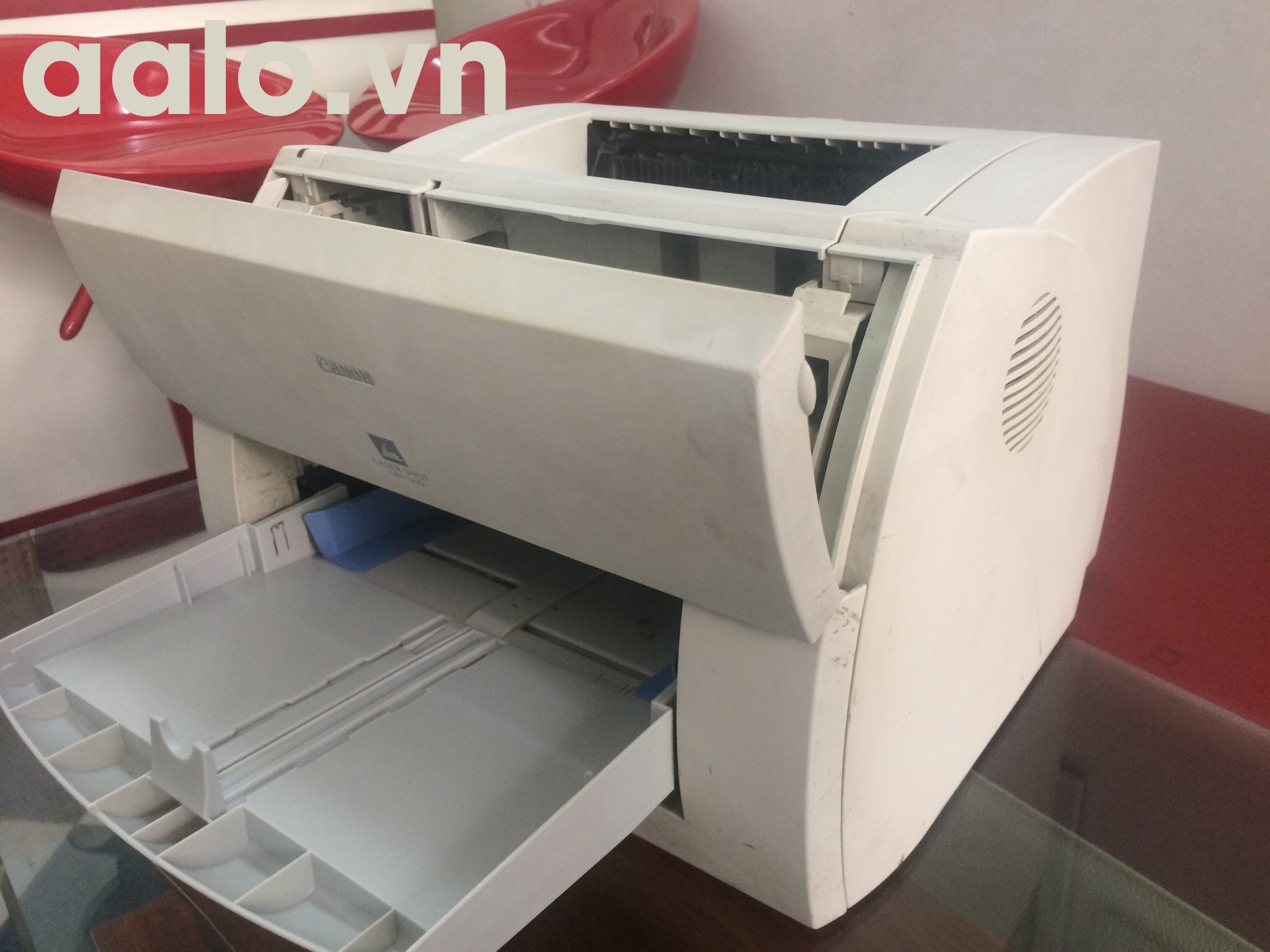 Máy in Canon LBP 1210 ( tặng kèm hộp mực , dây nguồn , dây usb mới )