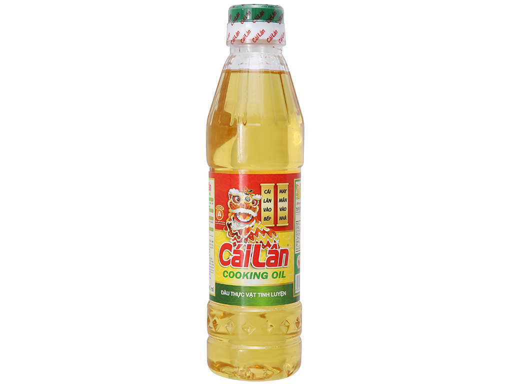 Dầu ăn Cái Lân chai 400ml