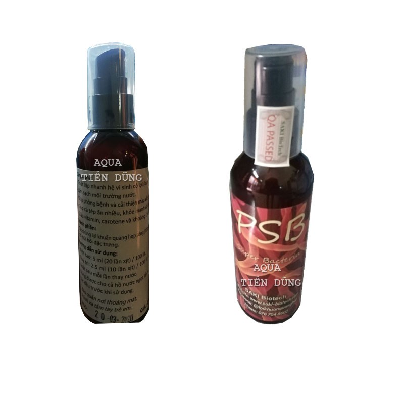 Men vi sinh Psb cung cấp vi sinh vật giúp bể cá luôn trong sạch không hôi tanh