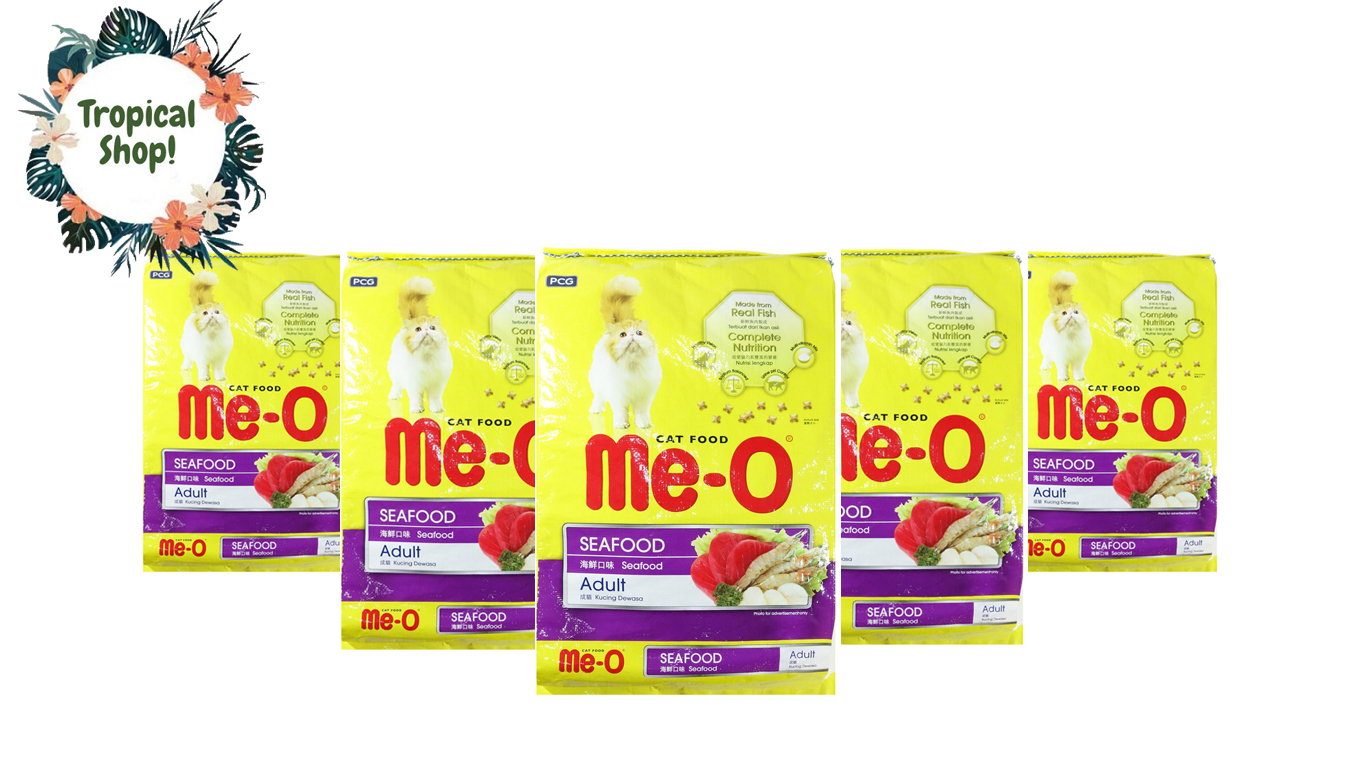 Thức ăn cho mèo (combo 5 gói) - Me-O