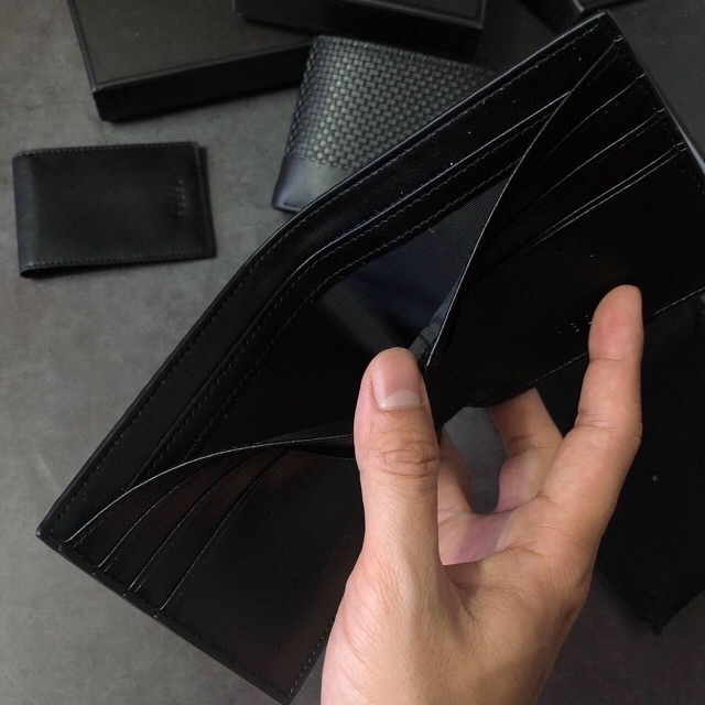 Ví nam dập nổi fullbox túi giấy