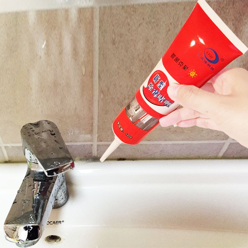 Keo tẩy mốc chân tường - Gel tẩy mốc đa năng - Gel tẩy mốc ron gạch - Chai Gel Làm Sạch Nấm Mốc, Keo Làm Sạch Kẻ Tường Đa Năng