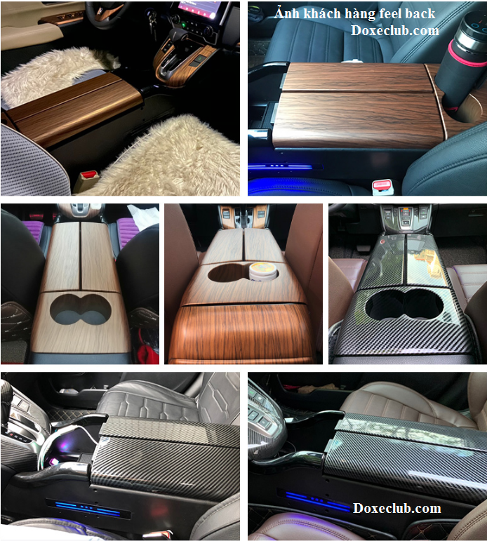 Bệ tỳ tay Honda CRV 2018-2021