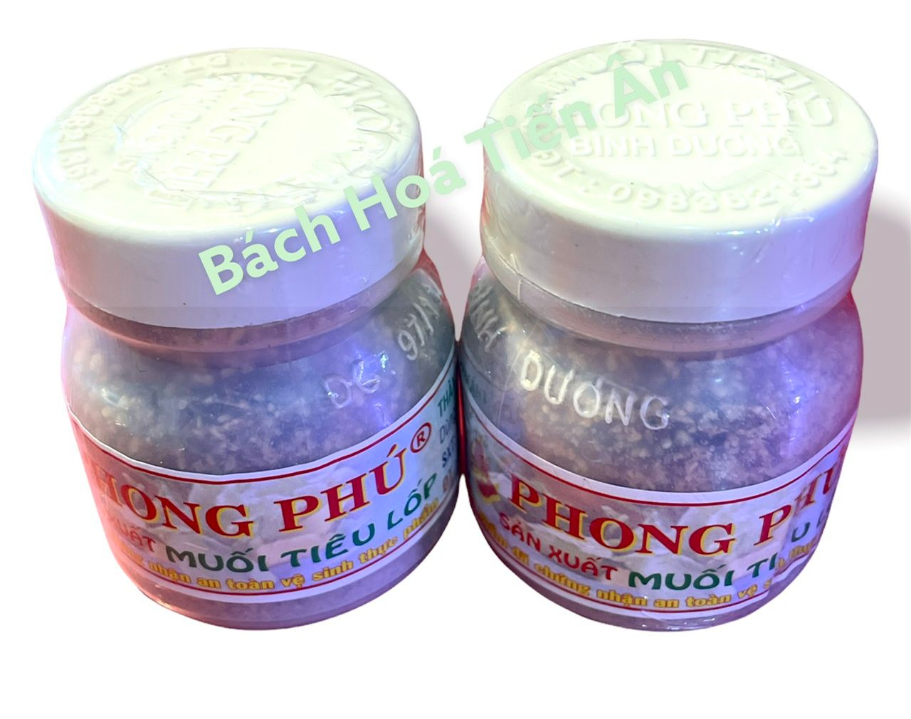 4 Hũ muối tiêu lốp Phong Phú siêu ngon
