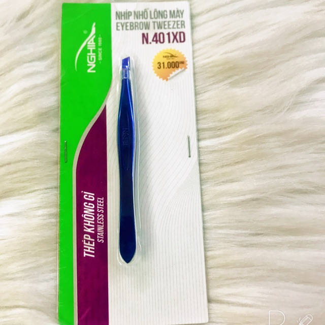 Nhíp Nghĩa N401 Thép không Gỉ