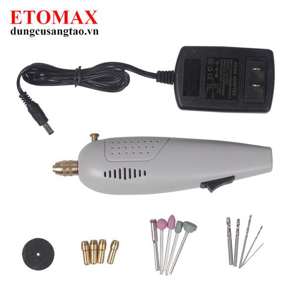 Máy khoan mài cầm tay mini