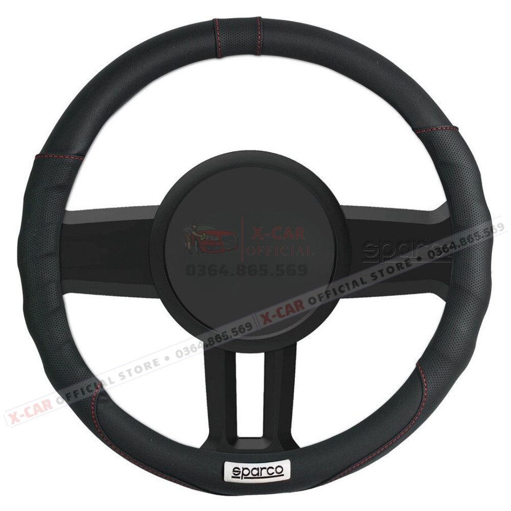 Bọc da vô lăng Sparco - bọc vô lăng da cao cấp đủ Mầu