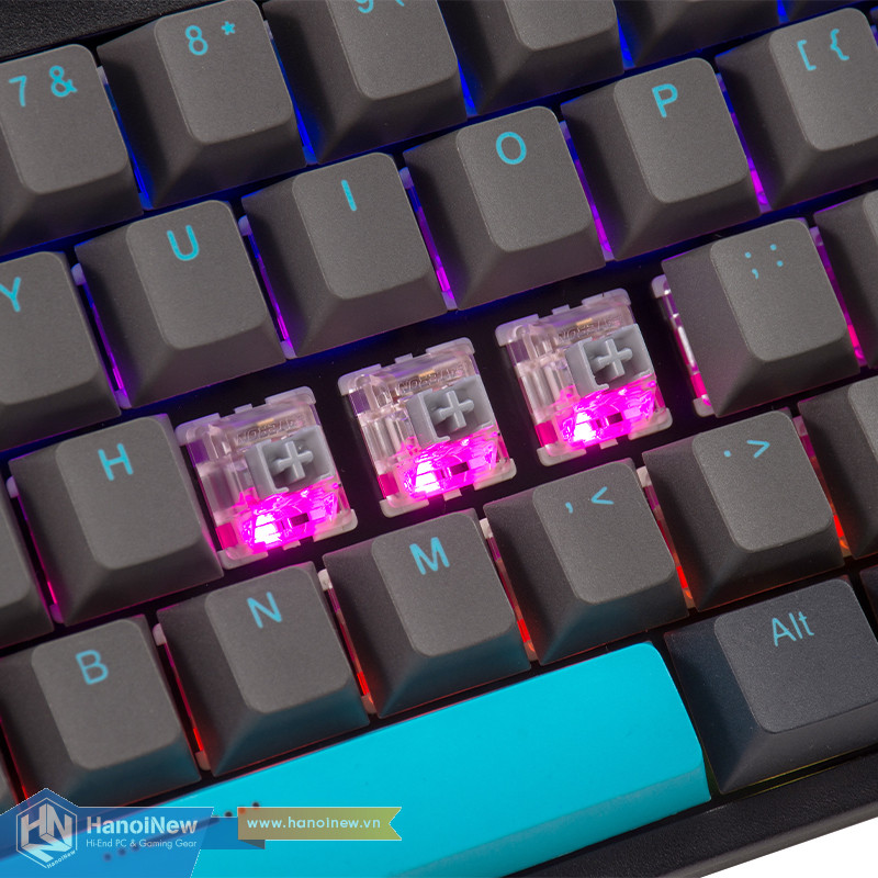 [Hanoinew.vn]Bàn Phím Cơ iKBC CD87HR RGB