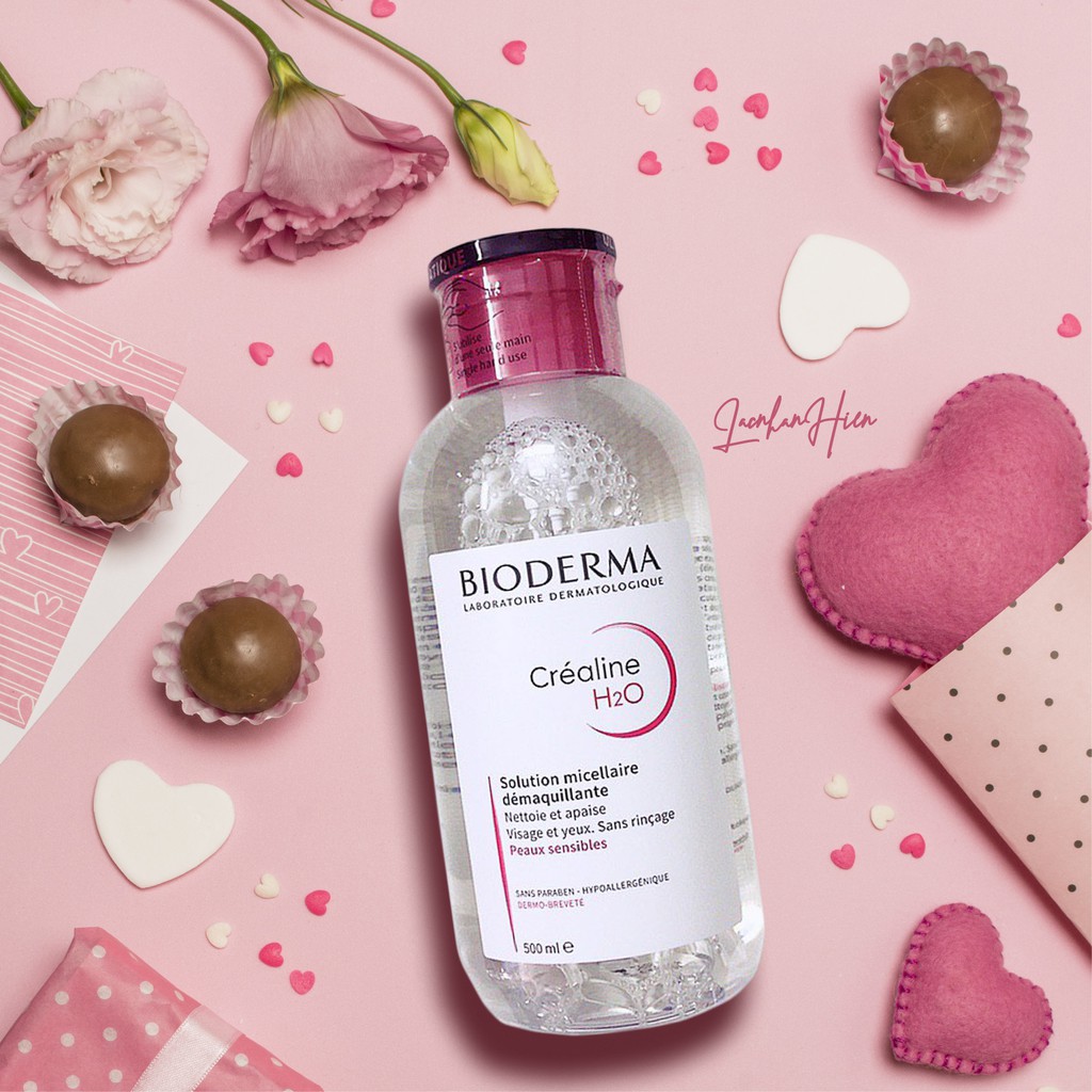 Tẩy trang Bioderma 500ml
