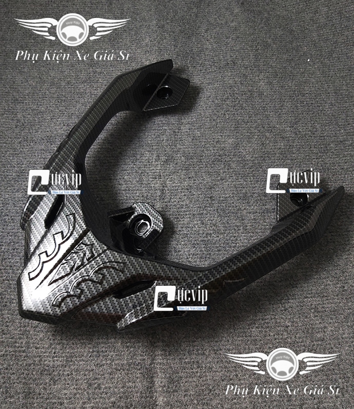 [HCM]Ốp Cảng Sau Xe AirBlade 2020 Carbon Đẳng Cấp MS2492