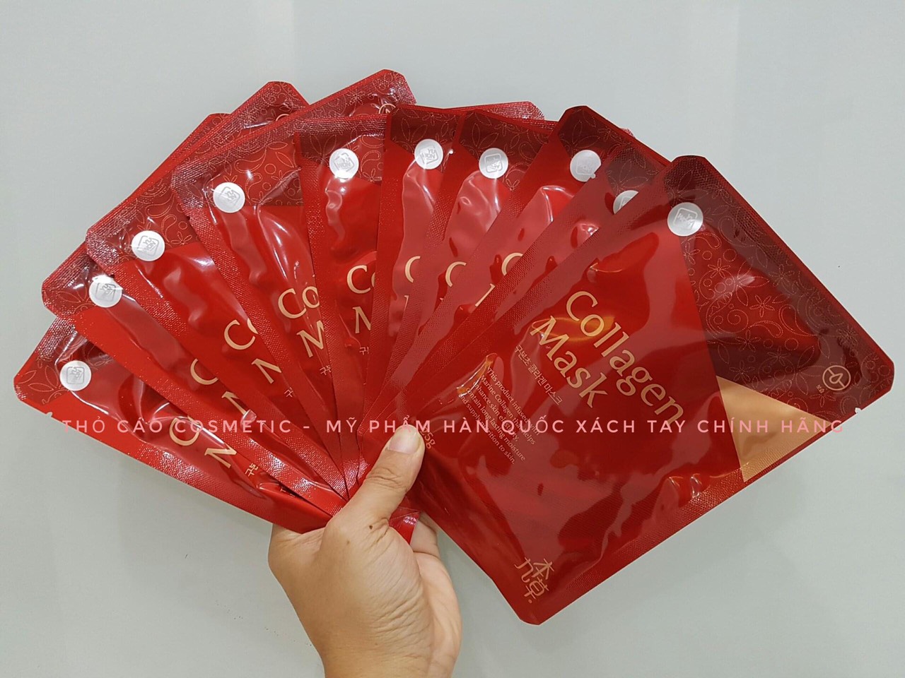 Mặt Nạ Guboncho Collagen