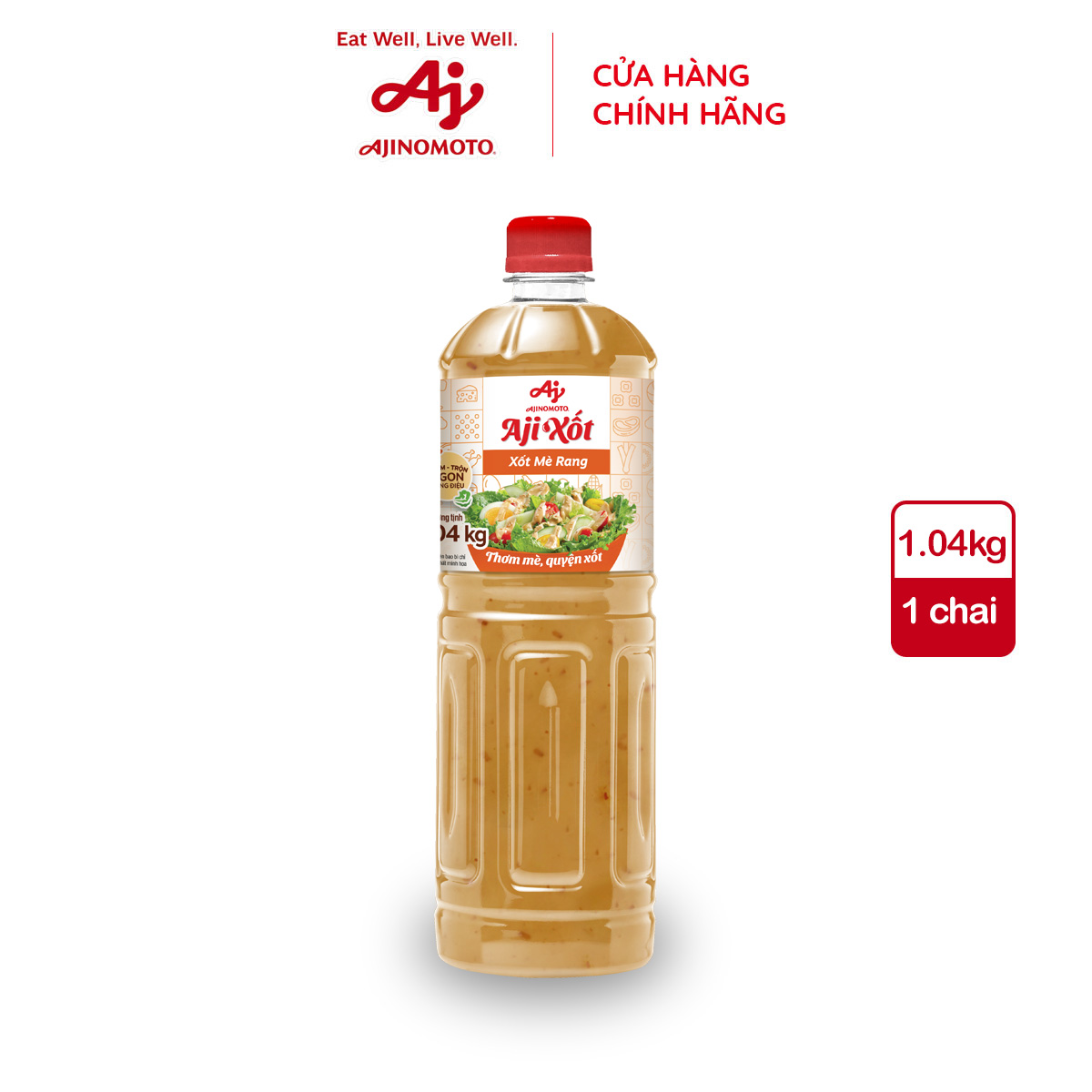Aji Roasted Sesame Sauce - Sauce 1.04Kg/Bottle