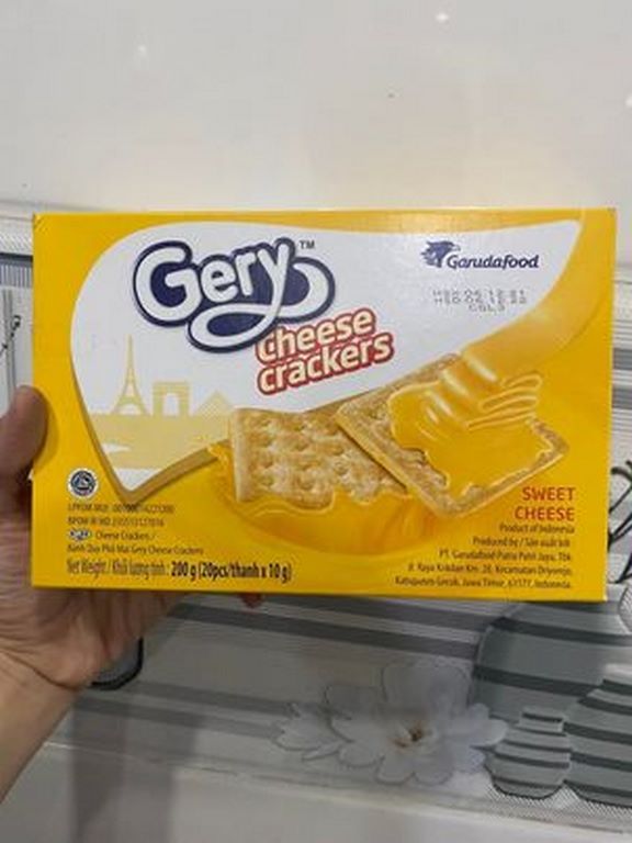 Bánh Gery Phô Mai 200G - Cực Ngon