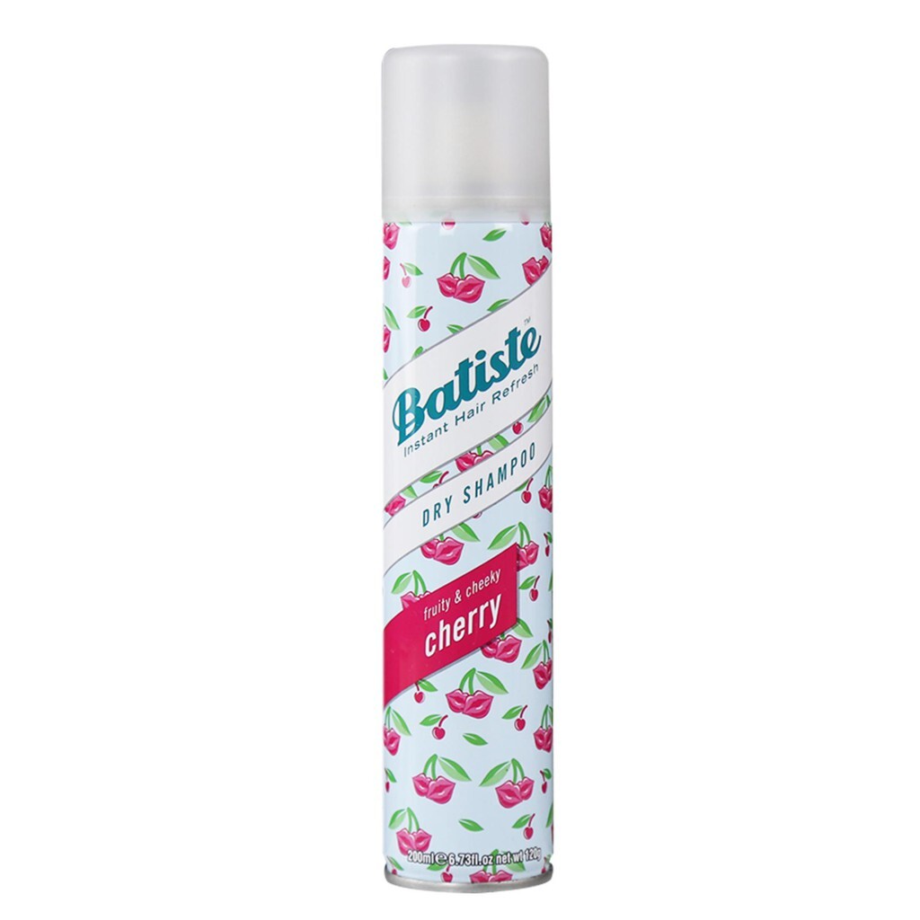 Dầu Gội Khô Batiste Dry Shampoo 200ml
