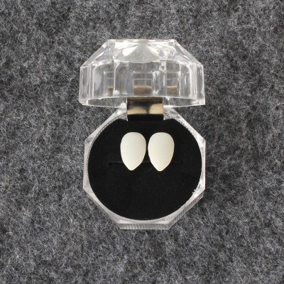 Răng khểnh răng nanh giả hoá trang cao cấp 11nn,13mm,15mm,17mm,19mm keo dán răng nanh răng khểnh giả