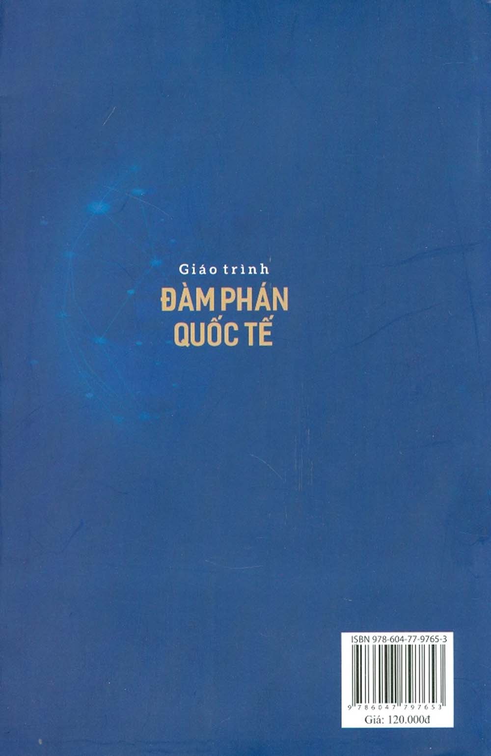 Giáo Trình Đàm Phán Quốc Tế