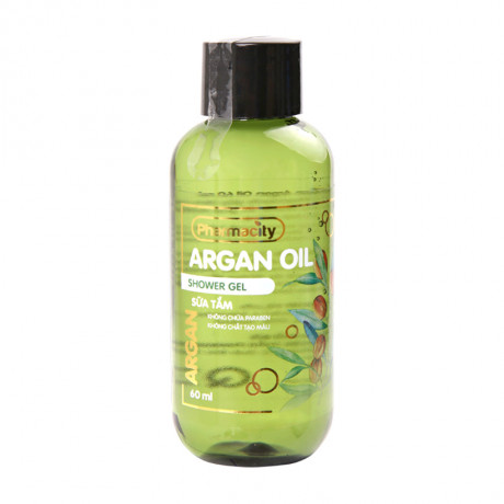 Sữa tắm Argan Oil Pharmacity  (60 ml)