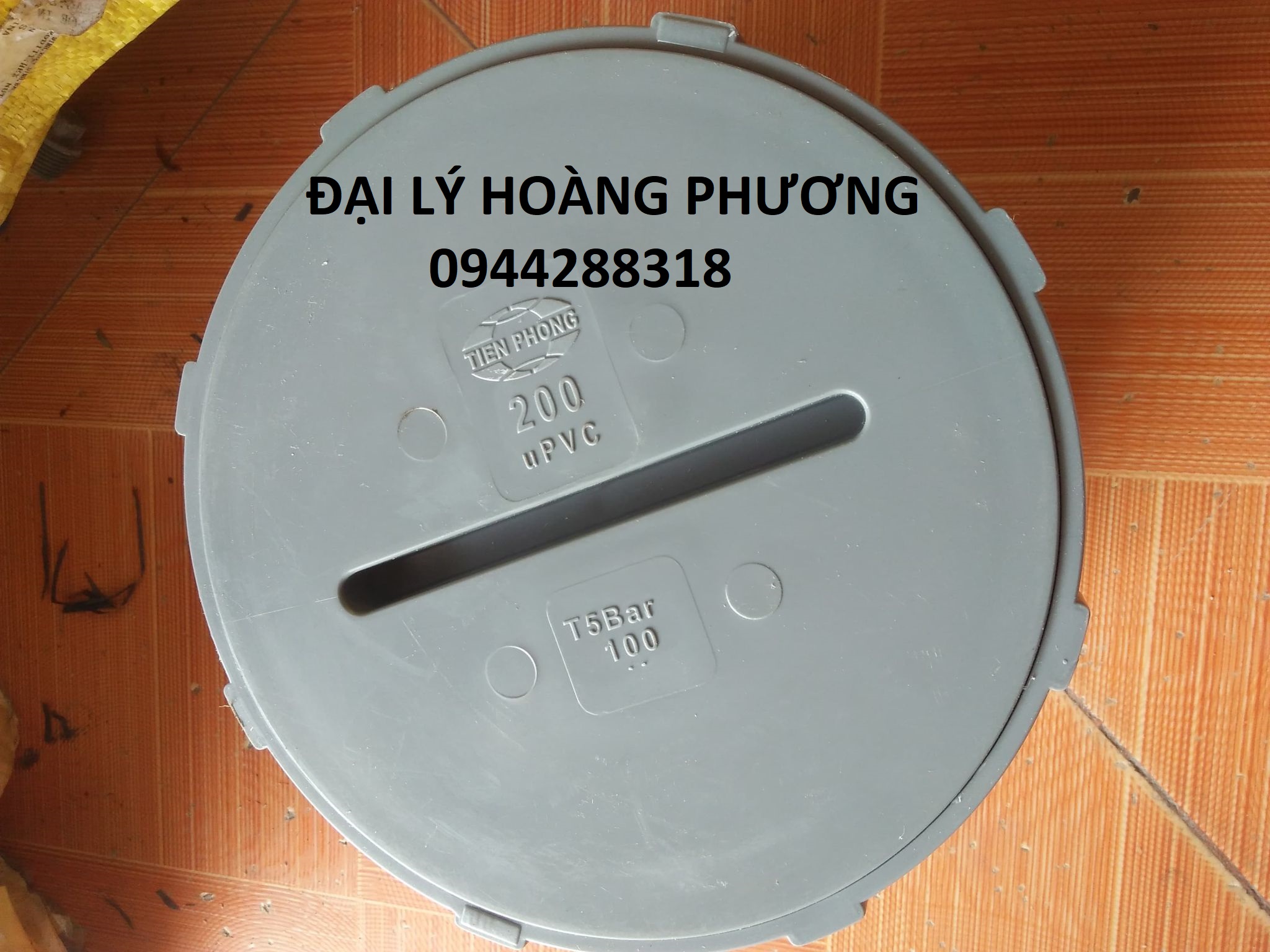 bịt xả 200 , bịt xả thông tắc D200 tiền phong