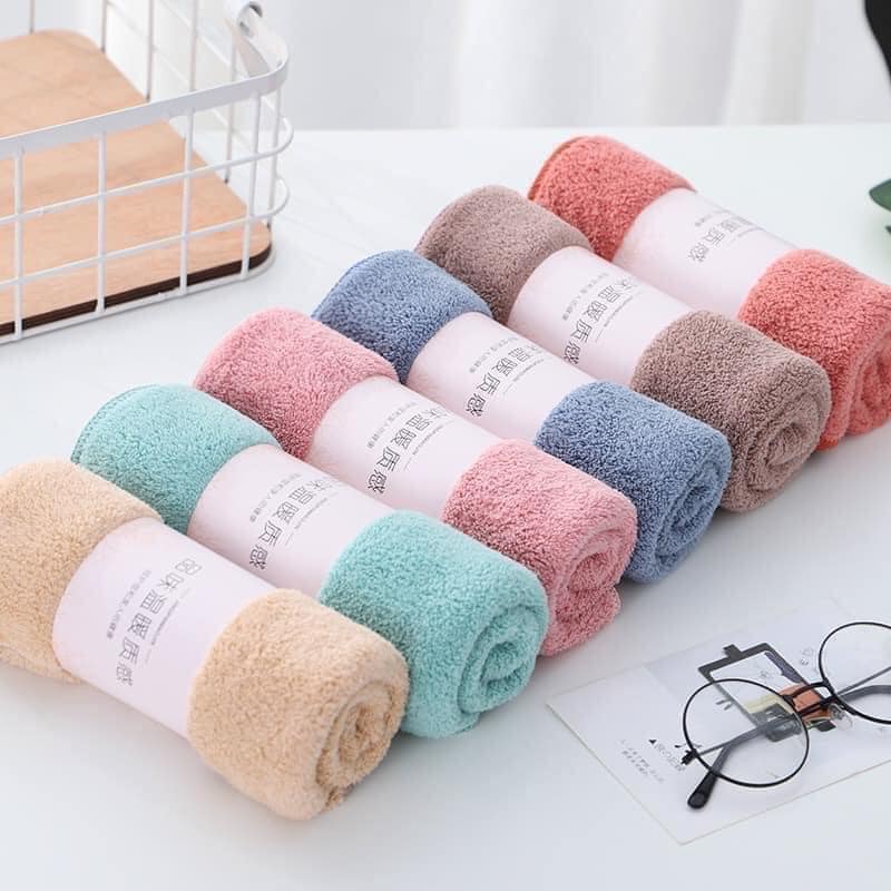 SÉT 10 KHĂN MẶT XUẤT HÀN