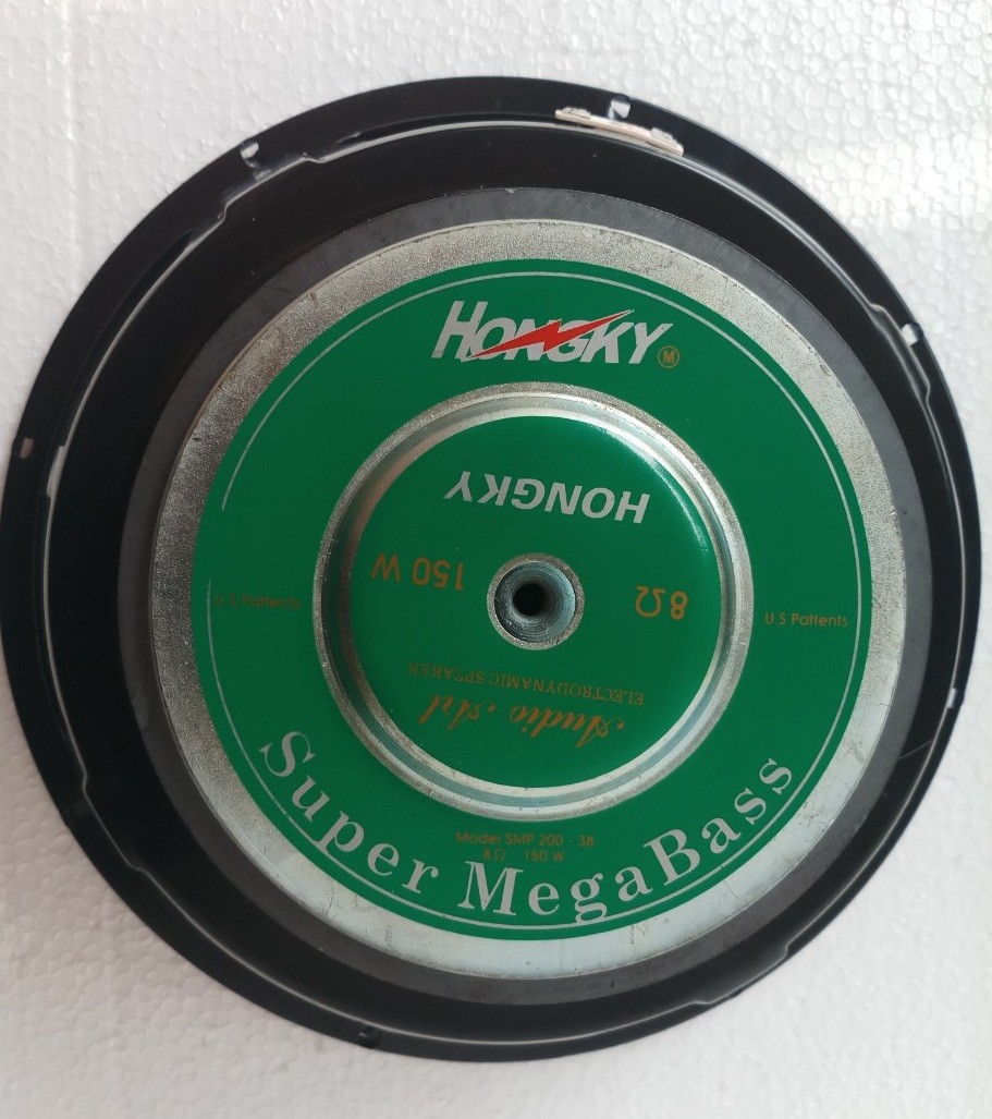 1 ĐÔI LOA BASS 25 HỒNG KỲ
