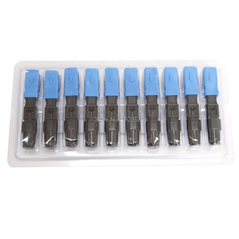 1 vỉ 10 đầu Fast Connector SC UPC